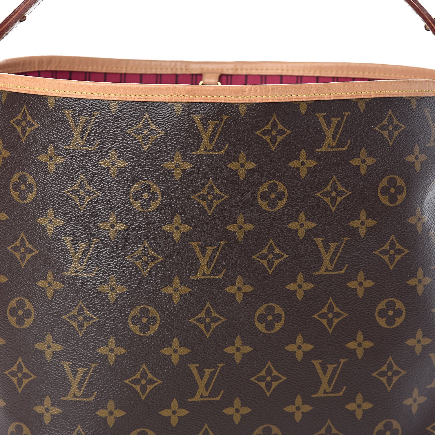 Louis Vuitton Monogram Delightful MM Pivoine 6 of 8