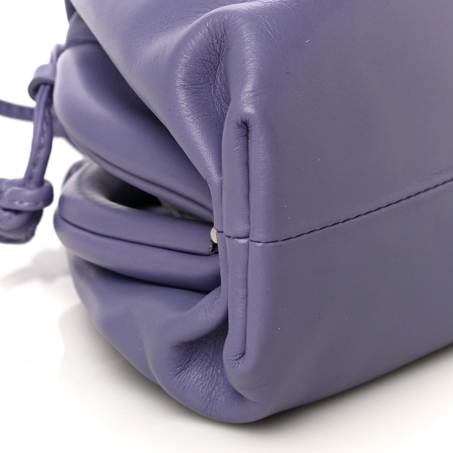 Butter Calfskin The Mini Pouch Lavender