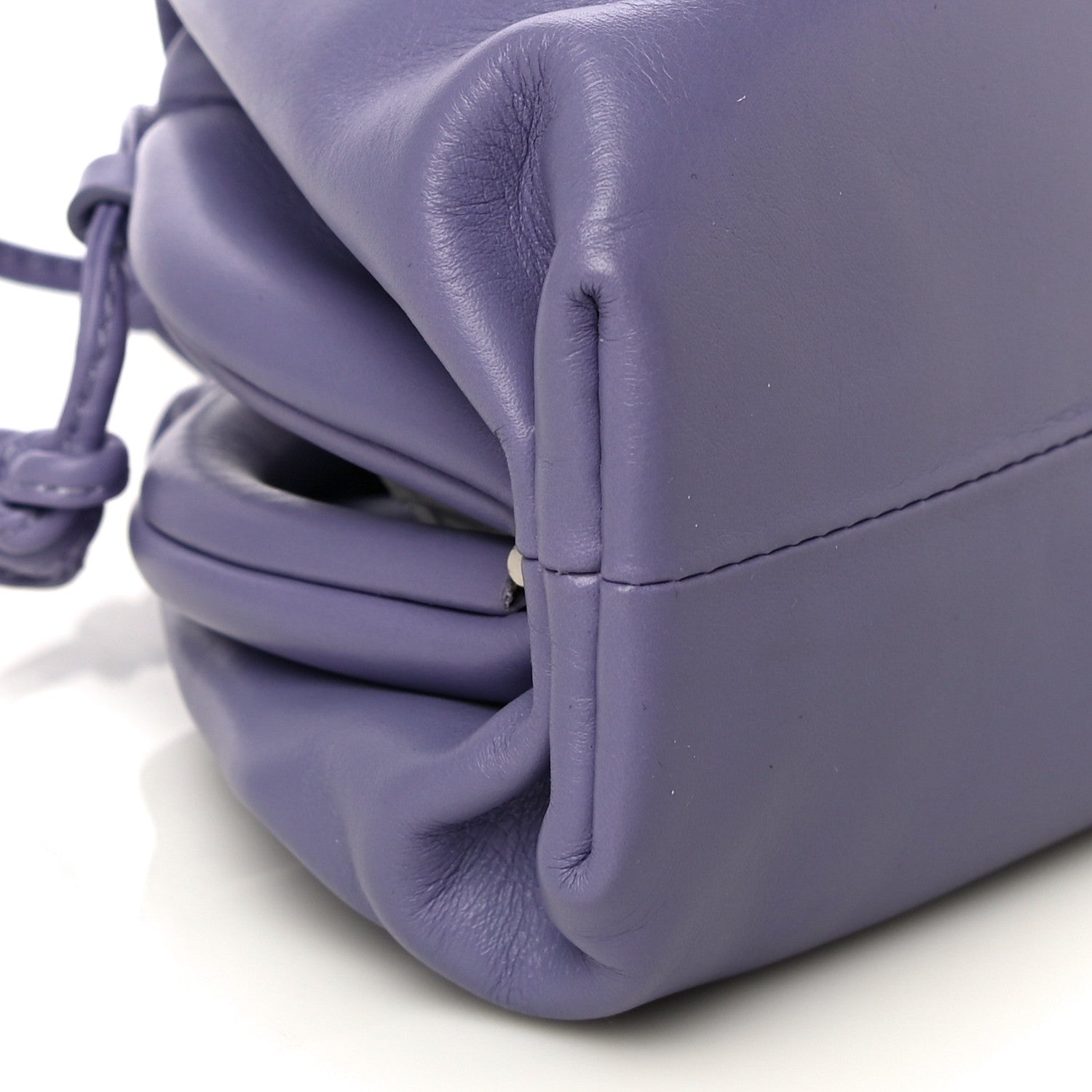 Bottega Veneta Butter Calfskin The Mini Pouch Lavender 10 of 11