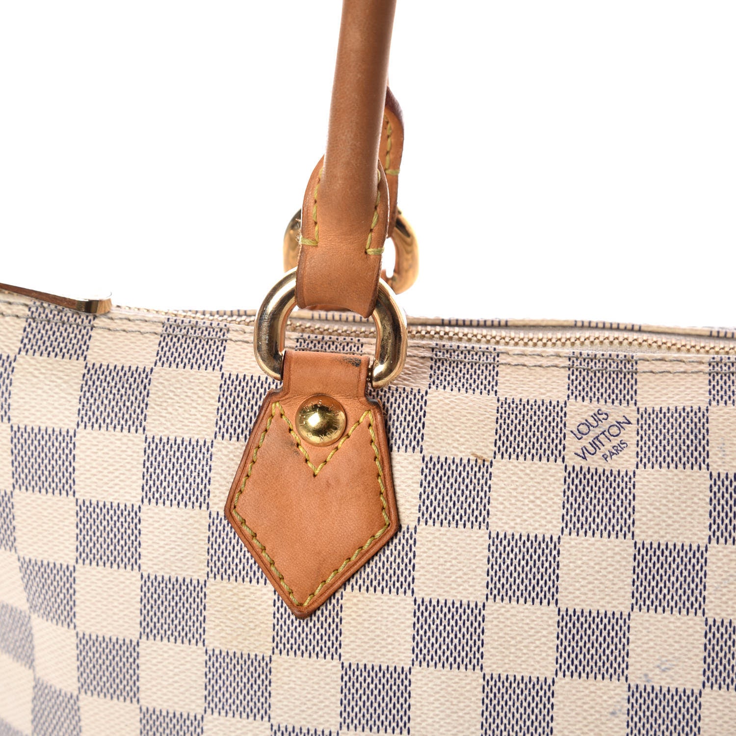 Louis Vuitton Damier Azur Saleya PM 21 of 24