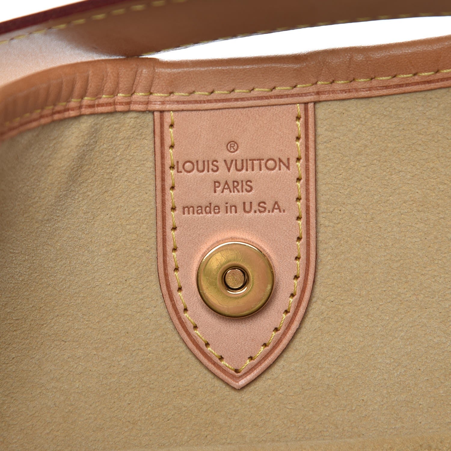 Louis Vuitton Damier Azur Galliera PM 6 of 8