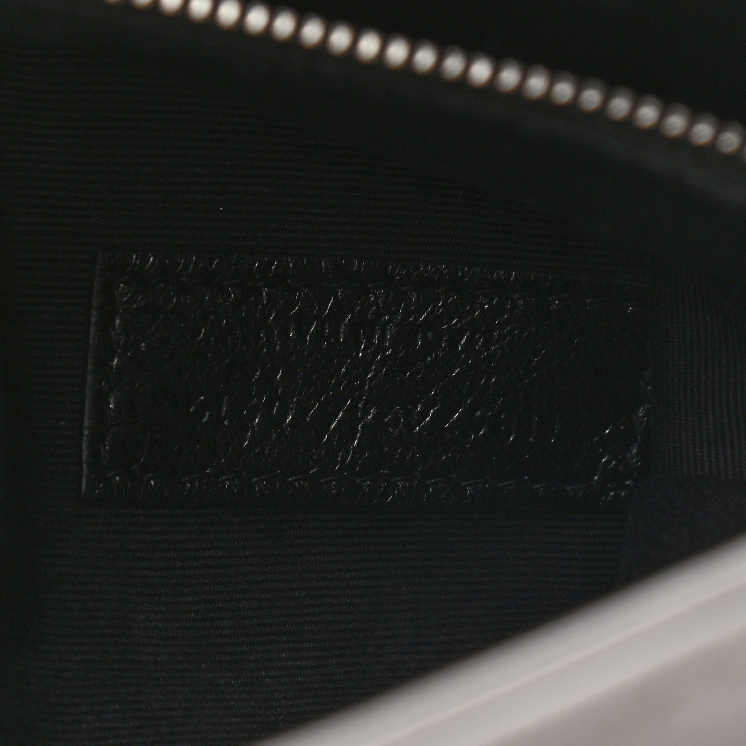 Saint Laurent Calfskin Y Quilted Monogram Medium Loulou Chain Satchel Granite 6 of 13