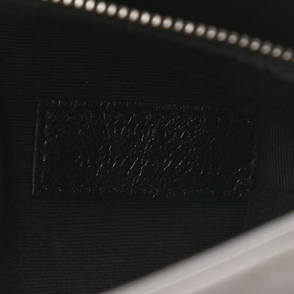 Saint Laurent Calfskin Y Quilted Monogram Medium Loulou Chain Satchel Granite 6 of 13