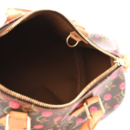Louis Vuitton Monogram Cerises Speedy 25 5 of 13