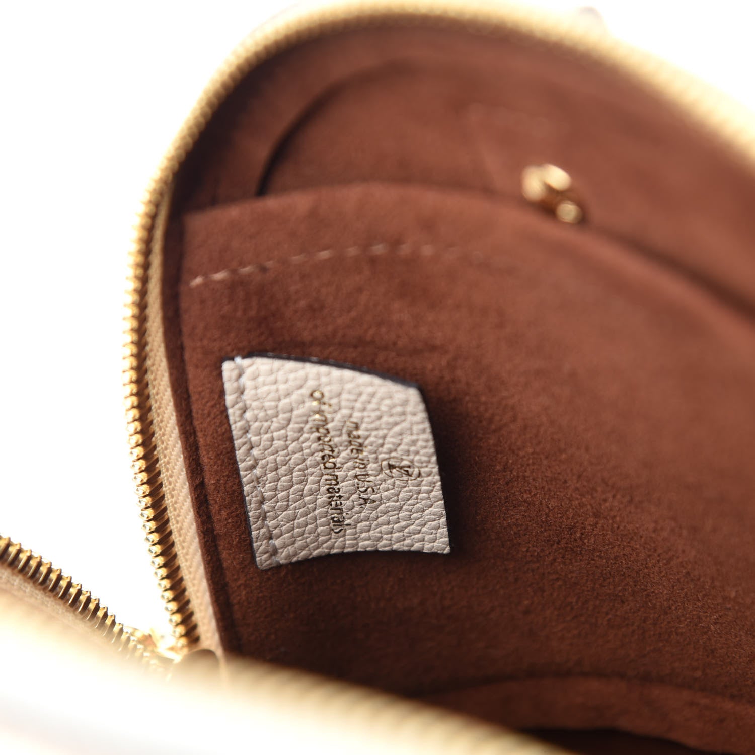 Louis Vuitton Empreinte Neo Alma BB Creme 9 of 10