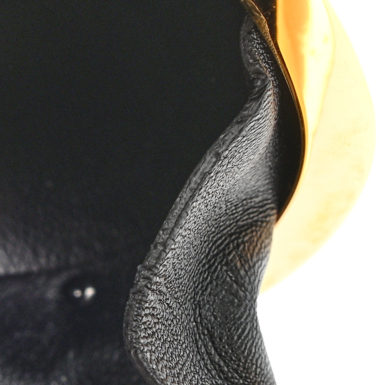 Louis Vuitton Monogram Egg Case Black 7 of 13