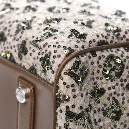 Louis Vuitton Sequin Monogram Sunshine Express Speedy Kaki 9 of 13