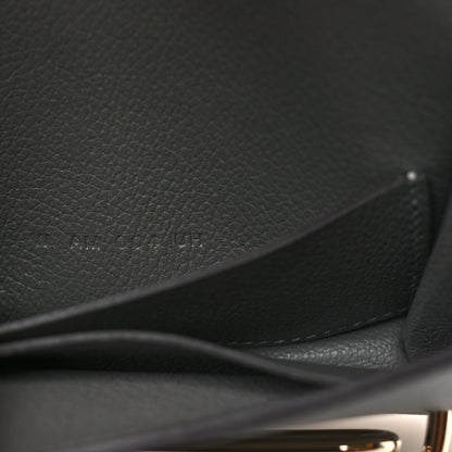 Hermes Evercolor Roulis Slim Wallet Gris Meyer 8 of 9