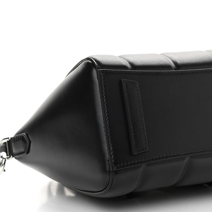 Givenchy Box Calfskin Padded Mini Lock Antigona Shoulder Bag Black 8 of 12