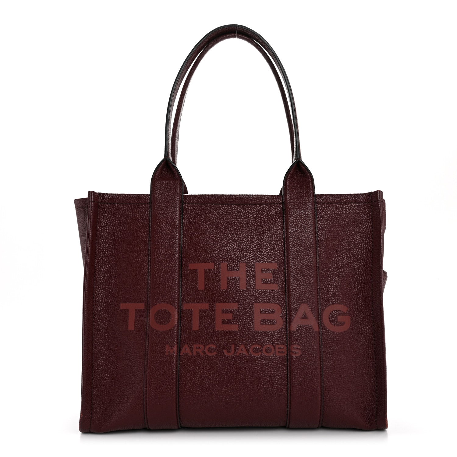 Marc Jacobs Grained Calfskin Large The Tote Bag Chianti 1 of 13