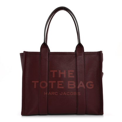 Marc Jacobs Grained Calfskin Large The Tote Bag Chianti 1 of 13