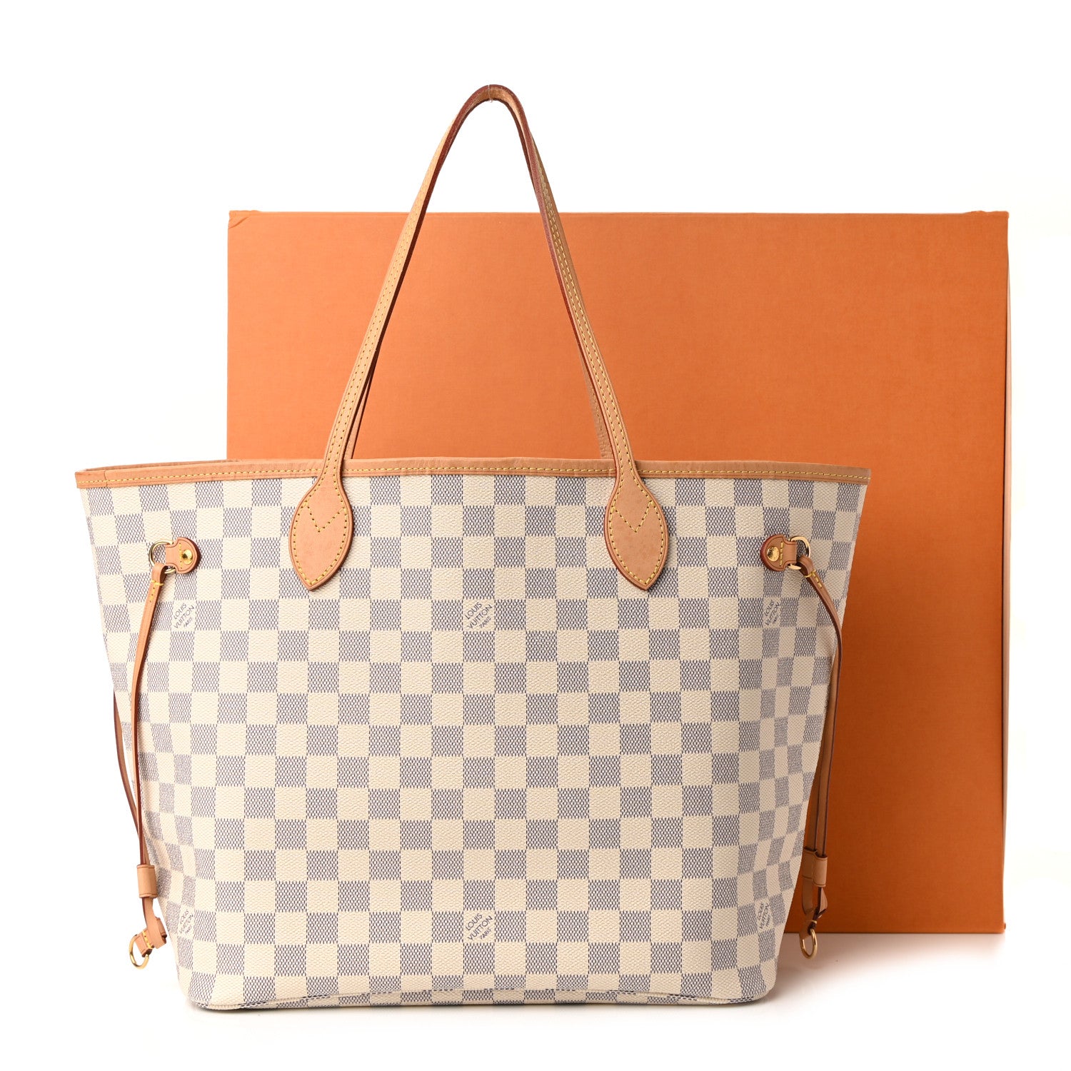 Louis Vuitton Damier Azur Neo Neverfull MM 11 of 11