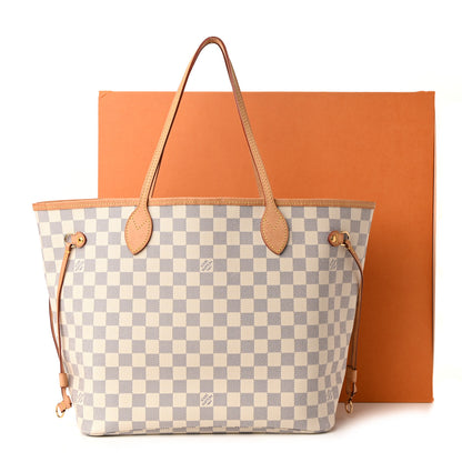 Louis Vuitton Damier Azur Neo Neverfull MM 11 of 11