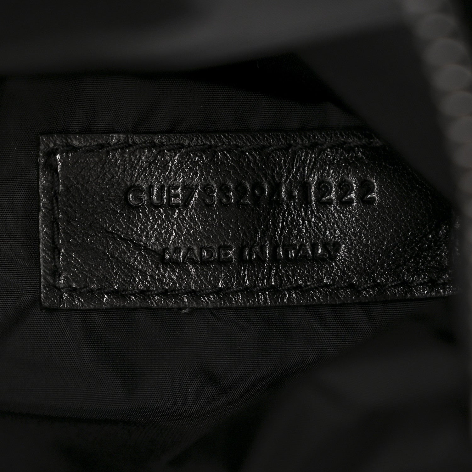 Saint Laurent Econyl Nylon Le 5 A 7 Hobo Black 7 of 10