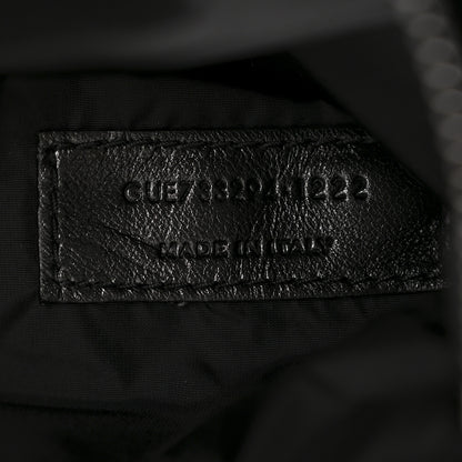 Saint Laurent Econyl Nylon Le 5 A 7 Hobo Black 7 of 10