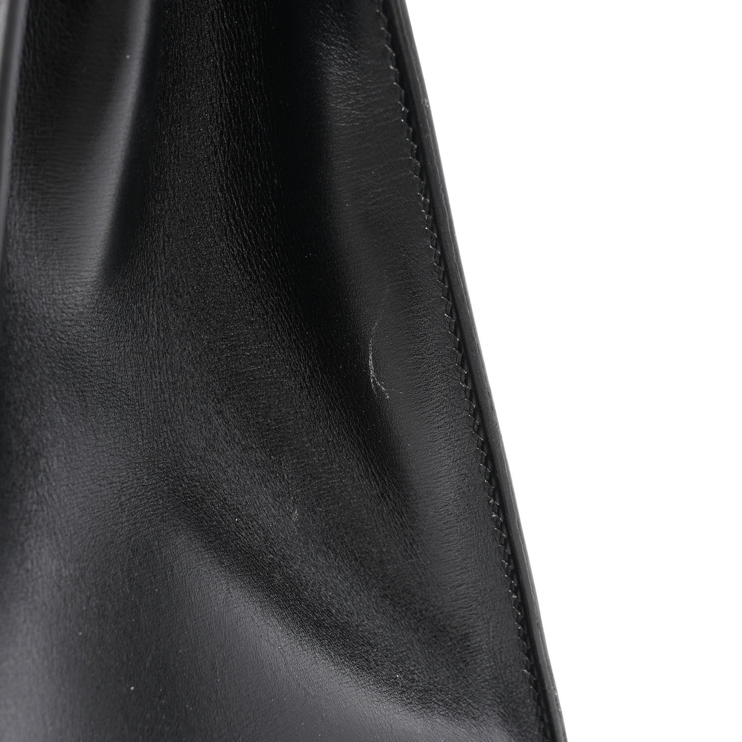 Hermes Chamonix Kelly Sellier 32 Black 17 of 19