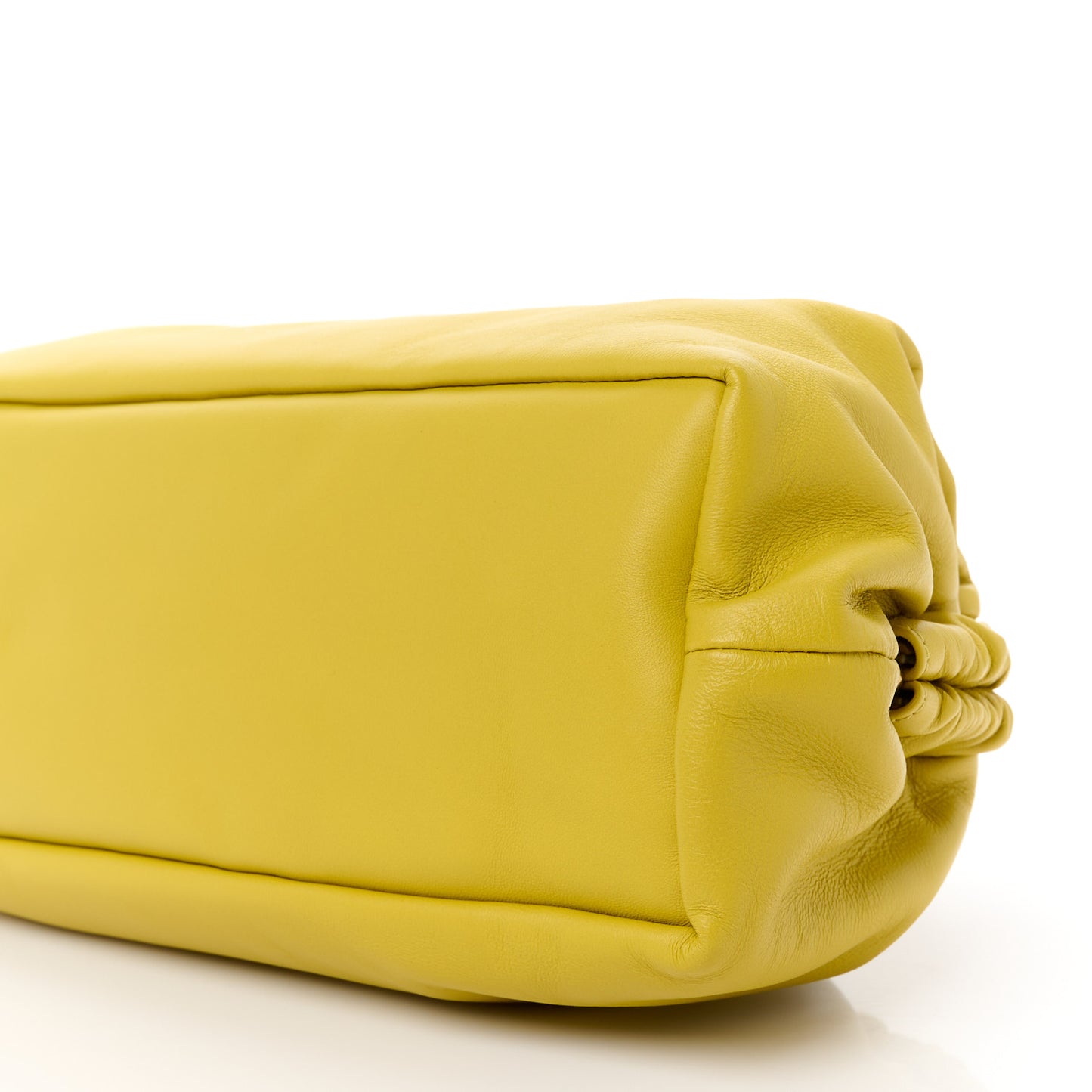 Lambskin Cloud Clutch Pomelo
