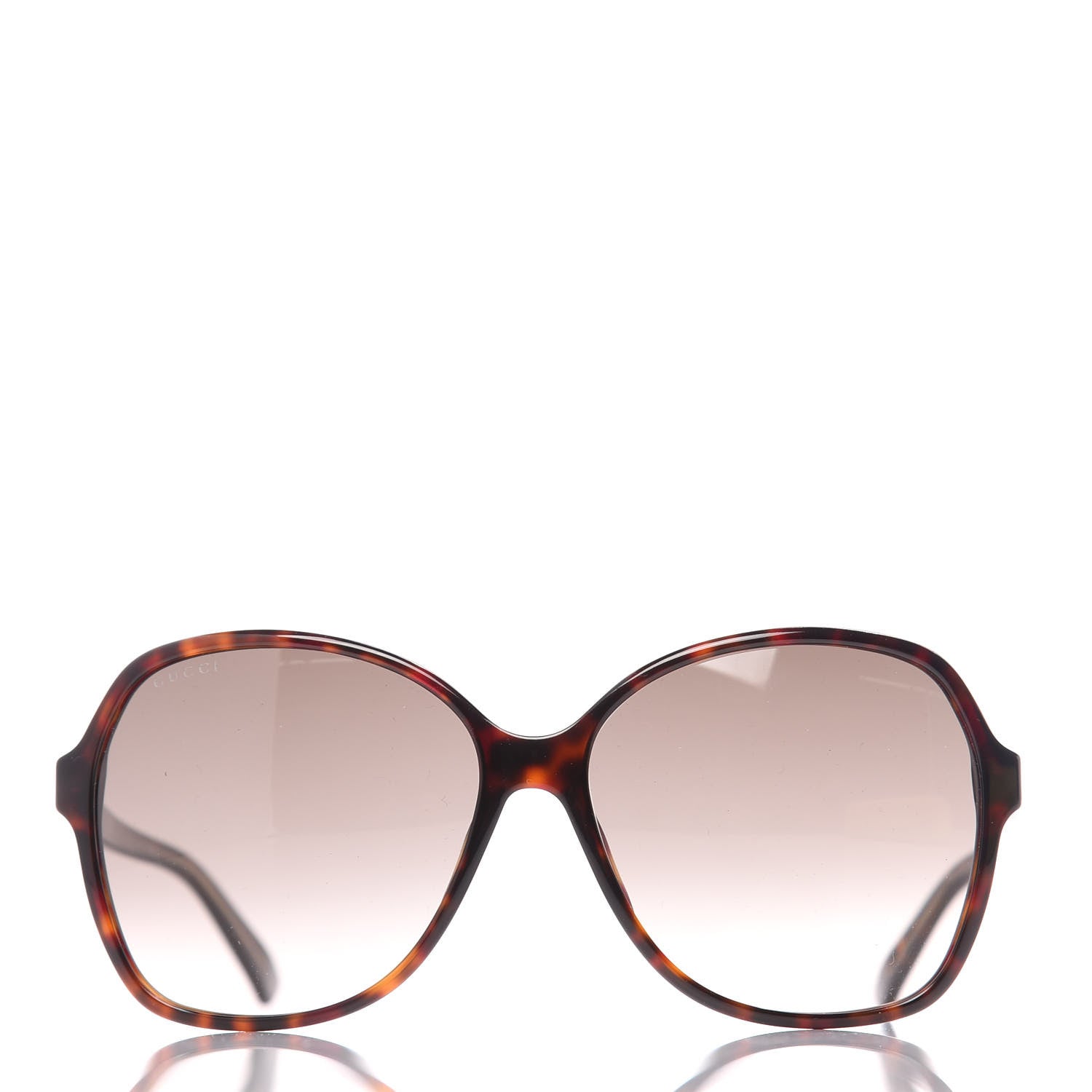Gucci Acetate Oversize Round Frame Sunglasses GG0509S Tortoise 2 of 9