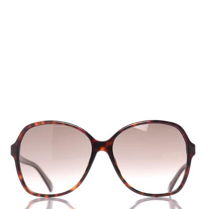Gucci Acetate Oversize Round Frame Sunglasses GG0509S Tortoise 2 of 9