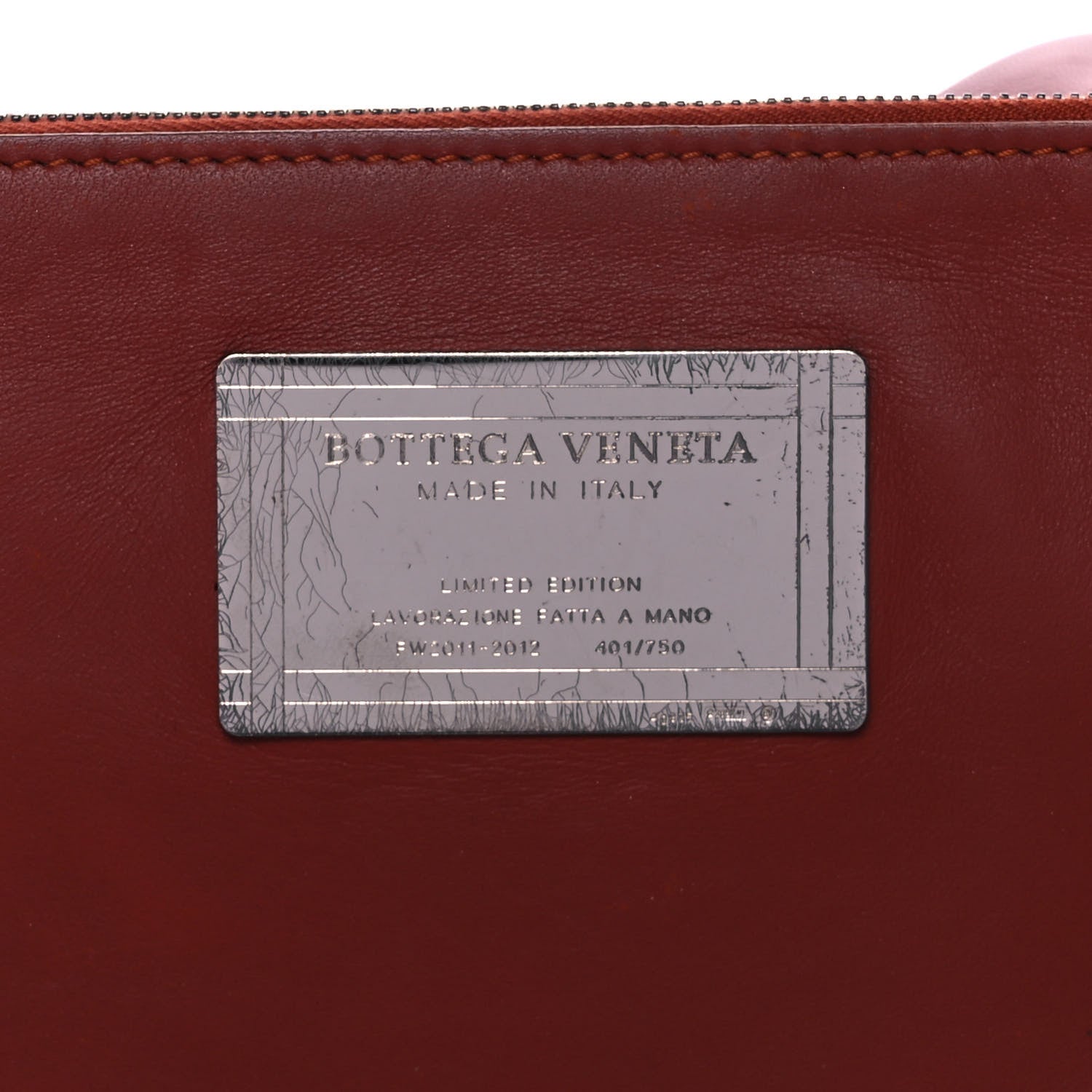 Bottega Veneta Nappa Intrecciato Medium Cabat Rust 9 of 9