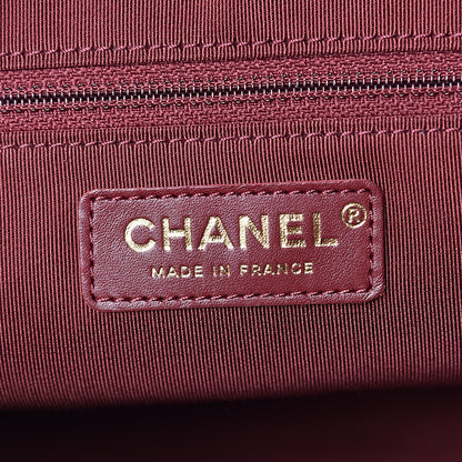 Chanel Caviar Quilted Medium Coco Tassel Camera Case Burgundy 6 of 10