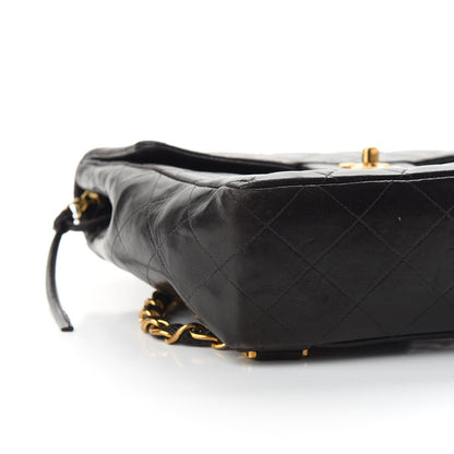 Chanel Lambskin Quilted Backpack Brown 7 of 9