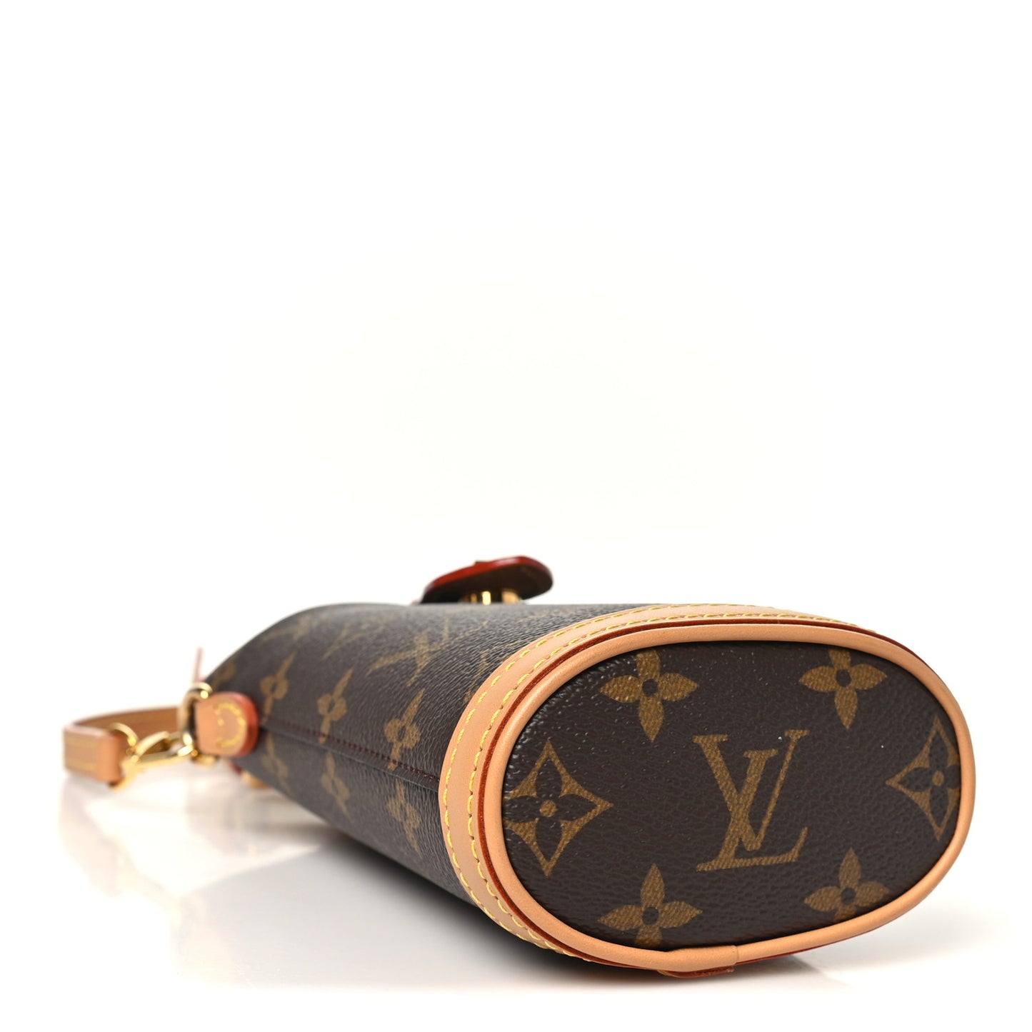 Monogram Fold Me Pouch