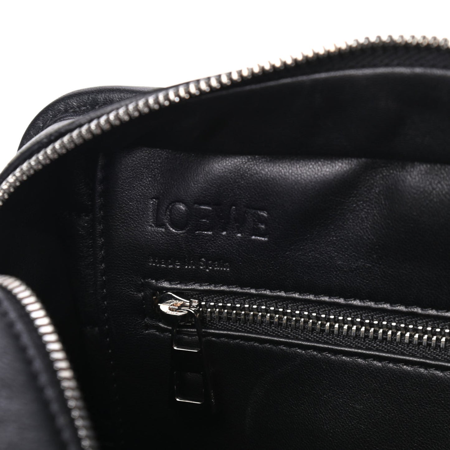 Nappa Quilted Amazona 23 Black
