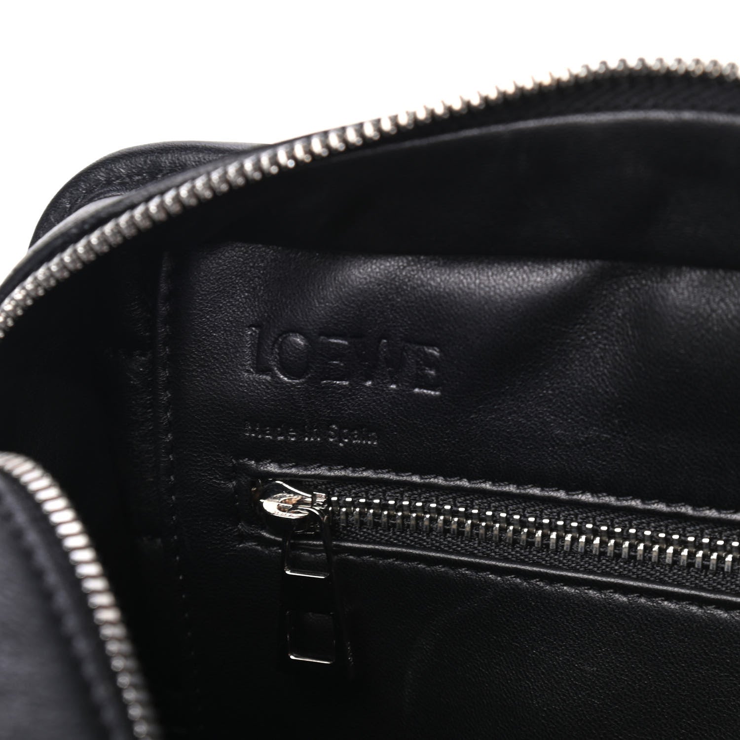Loewe Nappa Quilted Amazona 23 Black 9 of 11