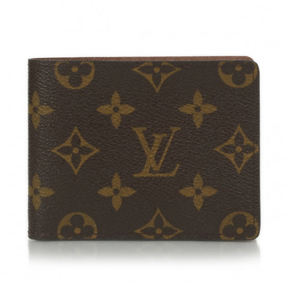 Monogram Mens Billfold Wallet