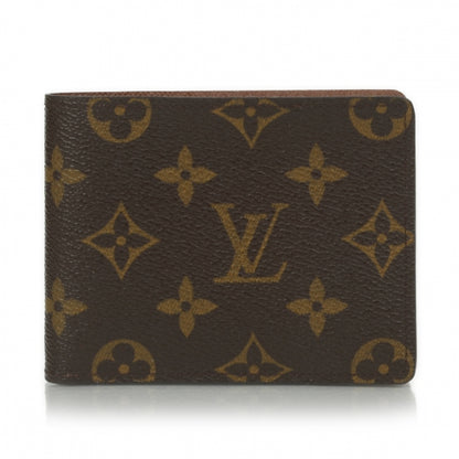 Louis Vuitton Monogram Mens Billfold Wallet 1 of 9