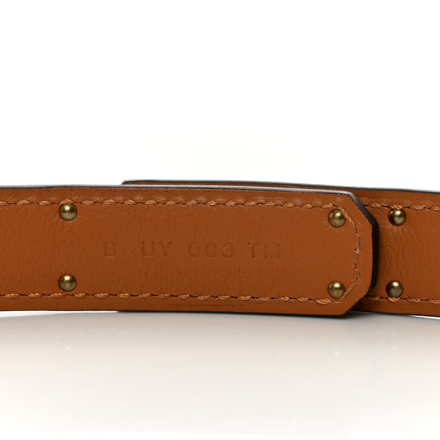 Epsom Kelly Belt Black