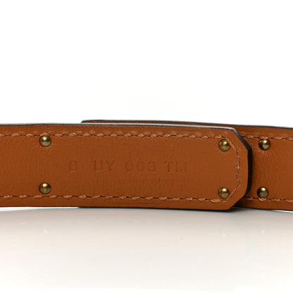 Hermes Epsom Kelly Belt Black 3 of 5