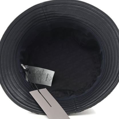 Christian Dior Oblique Jacquard Bucket Hat L Blue 7 of 8