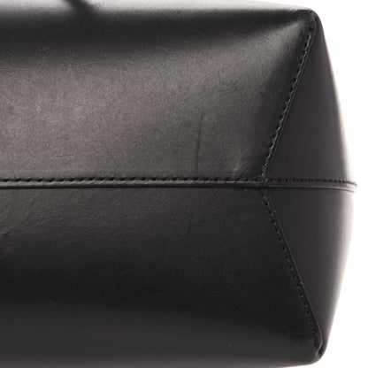 Mansur Gavriel Calfskin Lady Bag Black Royal 9 of 14