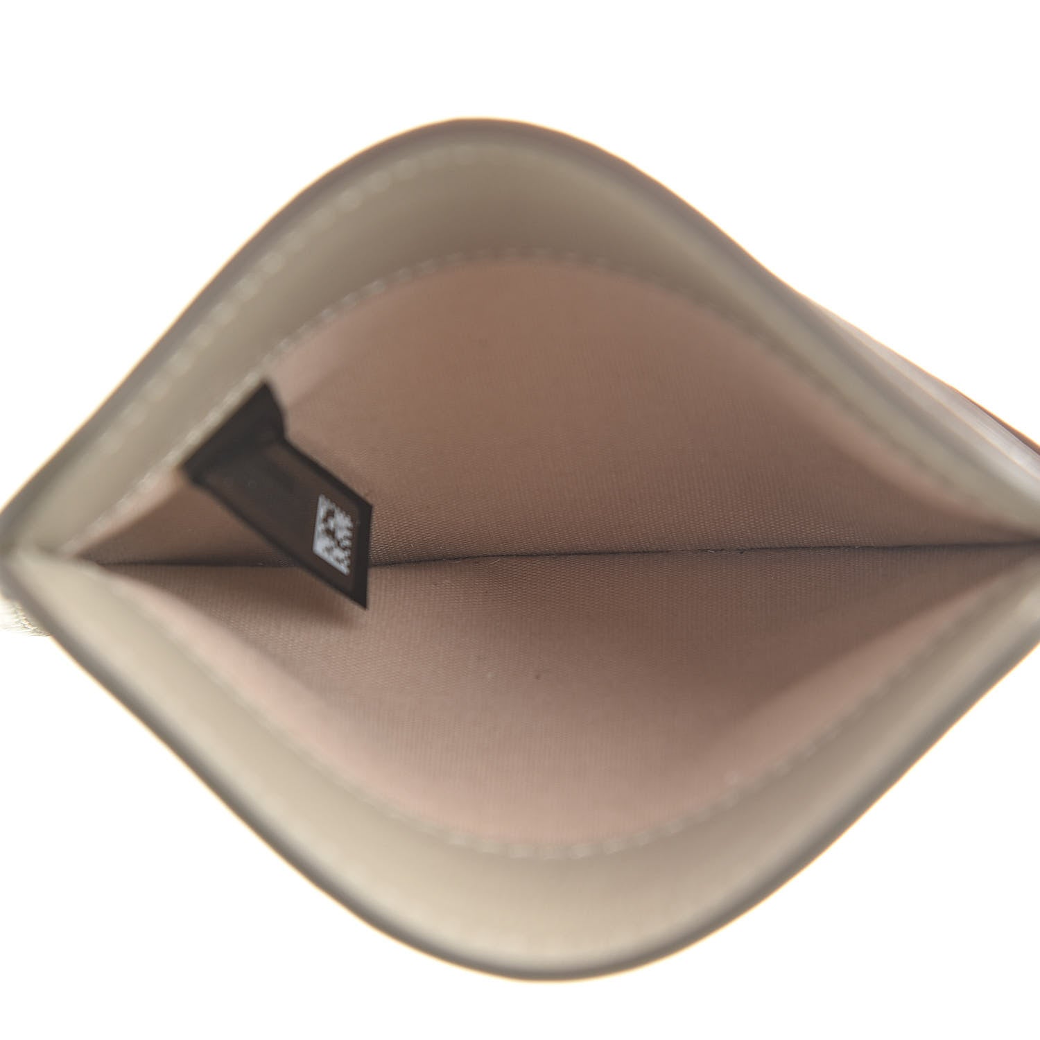 Chloe Smooth Calfskin Logo Vick Card Holder Pastel Grey 5 of 8