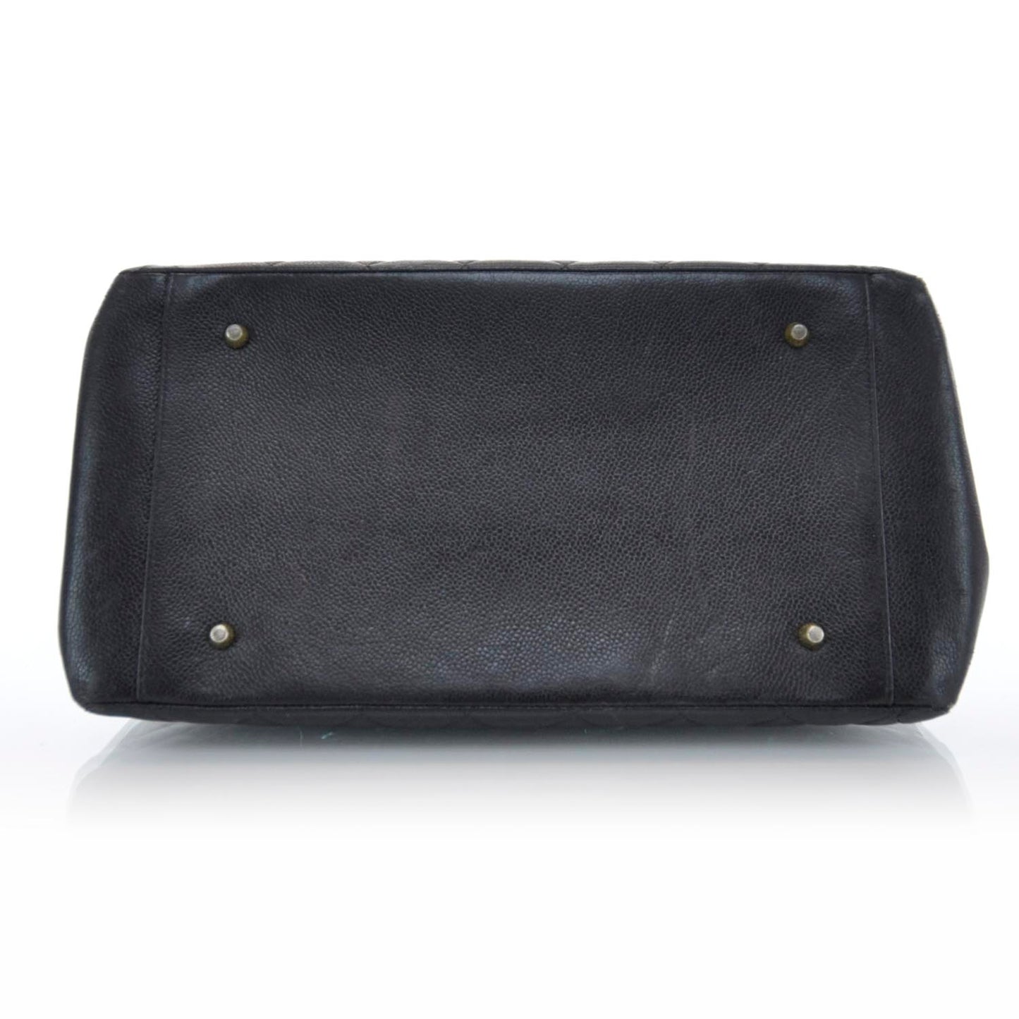 Caviar Quilted Timeless CC Tote Black