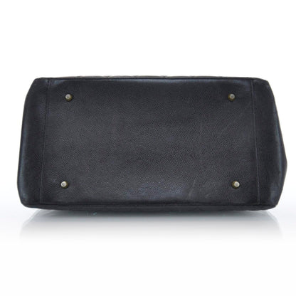 Chanel Caviar Quilted Timeless CC Tote Black 5 of 9