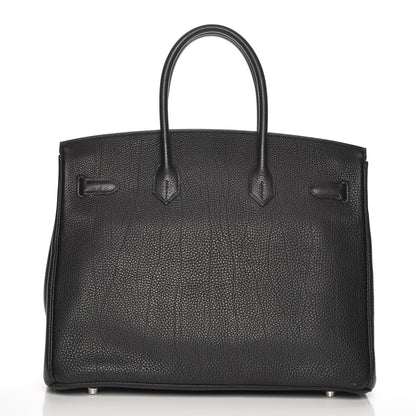 Hermes Togo Birkin 35 Black 4 of 27