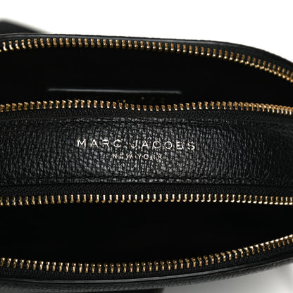 Marc Jacobs Calfskin Shutter Camera Crossbody Bag Black 7 of 11