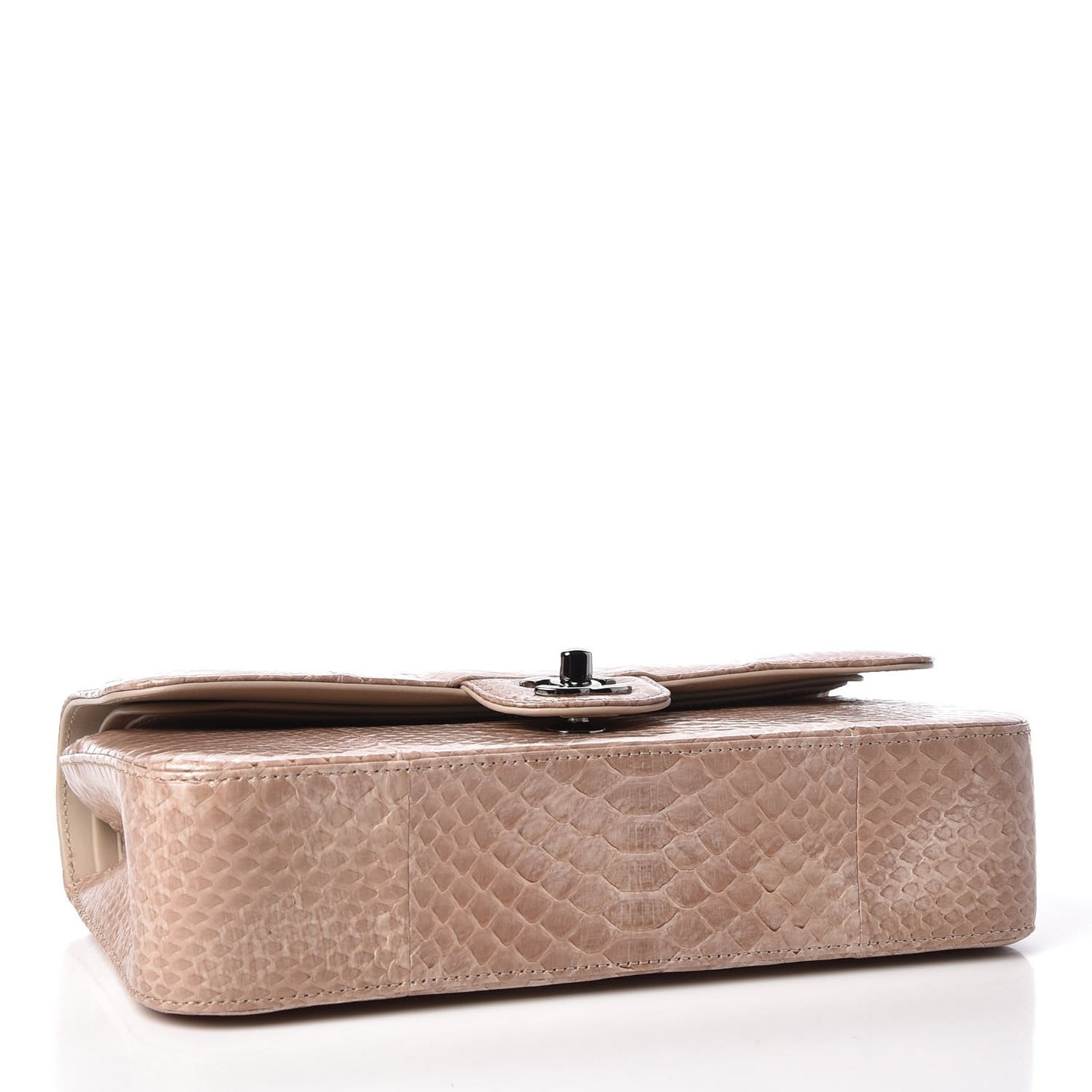 Python Medium Double Flap Pink