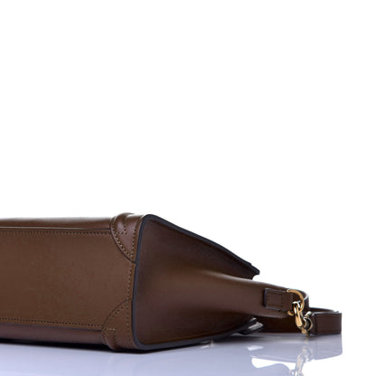 Celine Smooth Calfskin Nano Luggage Glazed Nut 11 of 11