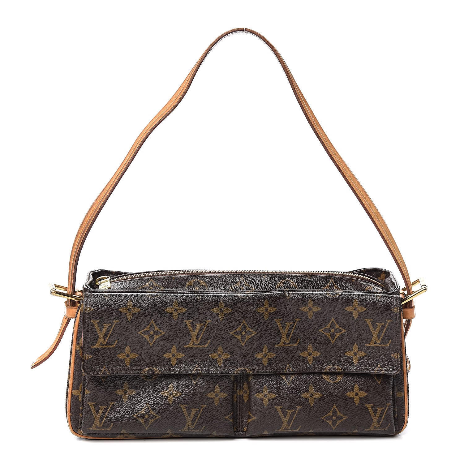 Louis Vuitton Monogram Viva-Cite MM 1 of 14