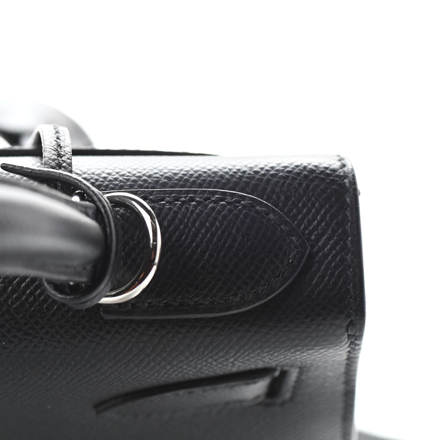Hermes Epsom Kelly Sellier 28 Black 10 of 37
