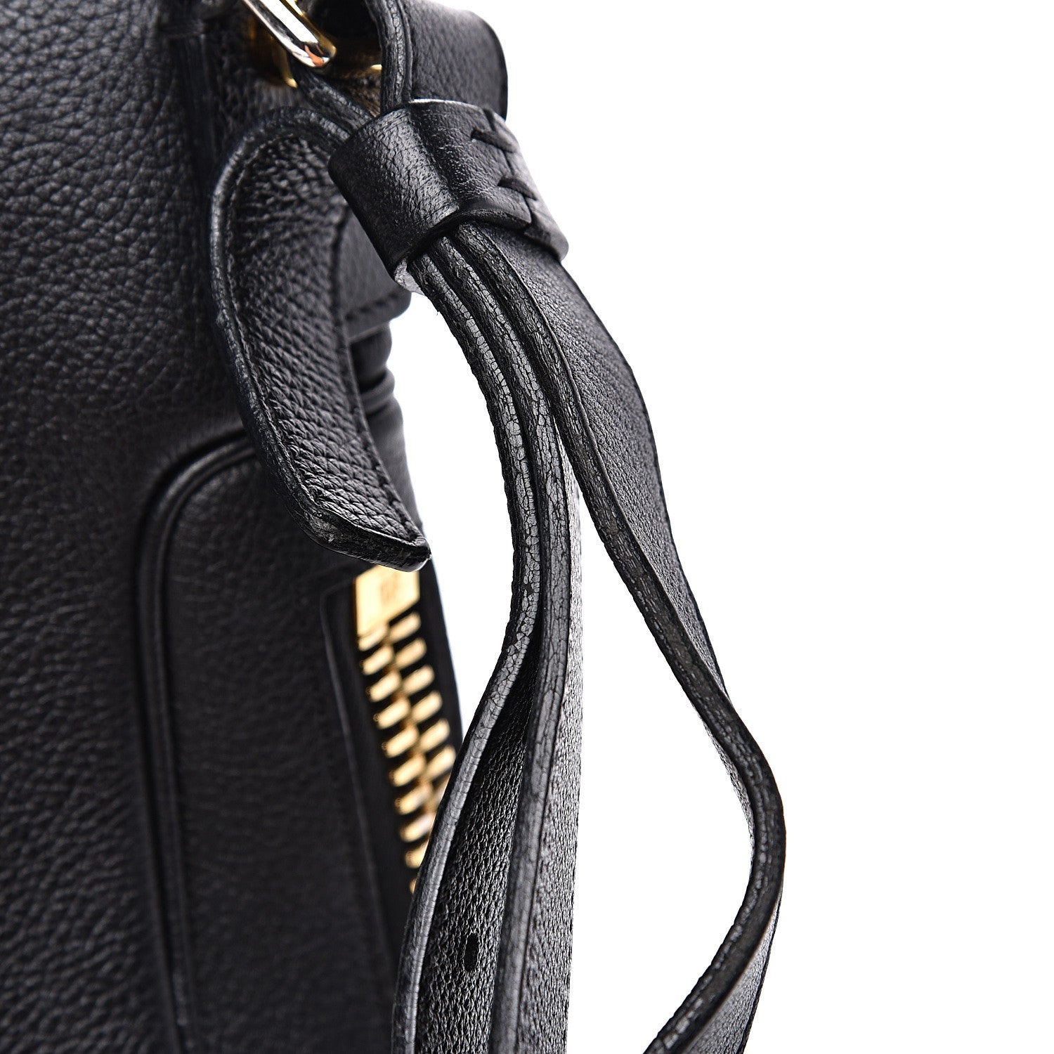 Tom Ford Grained Calfskin Medium Jennifer Crossbody Bag Black 15 of 17
