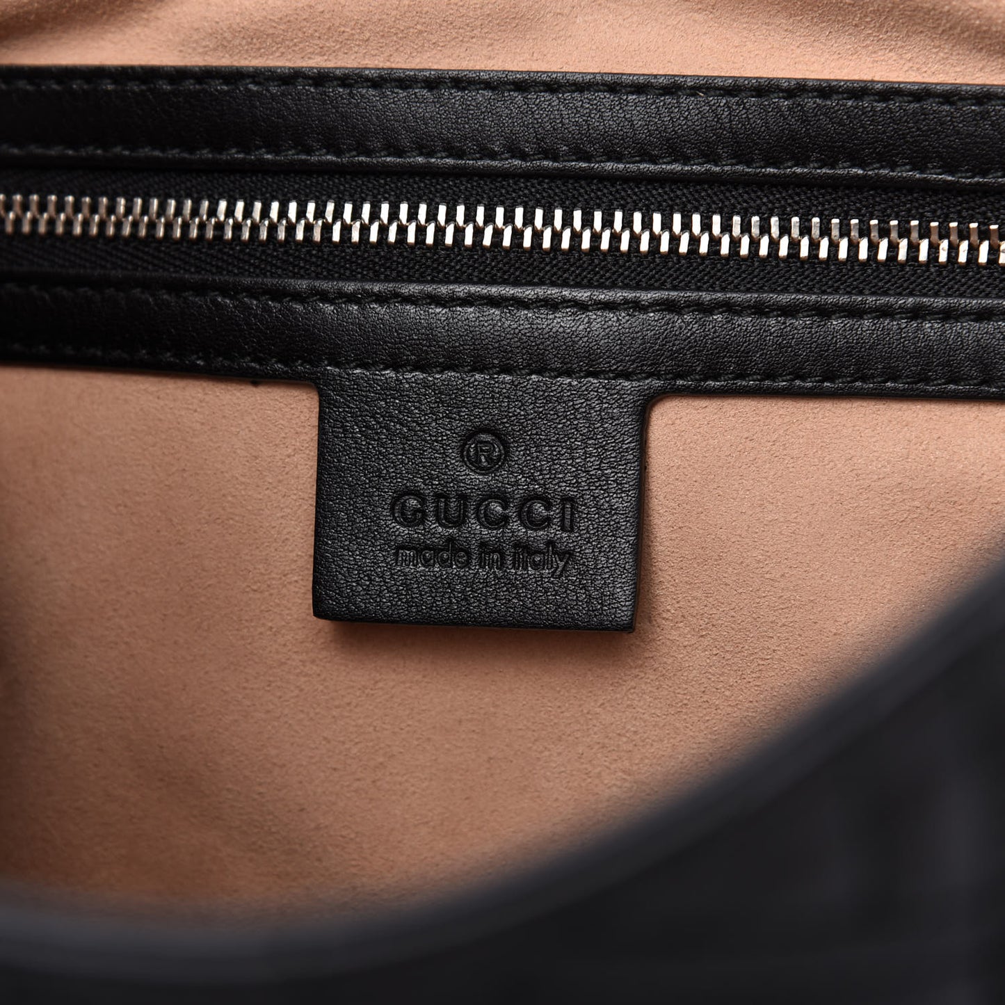 Calfskin Web Quilted Medium Dionysus Hobo Black