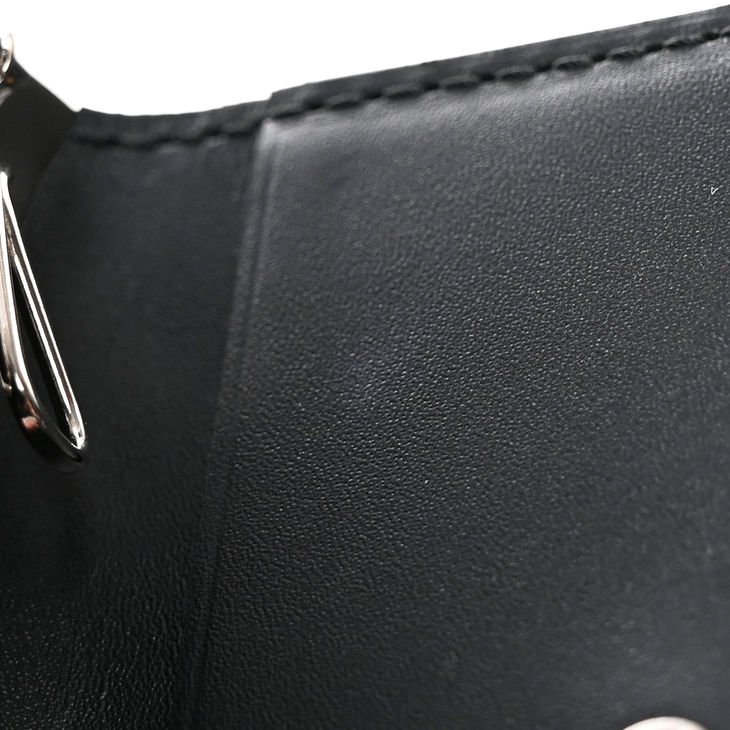 Goyard Goyardine Saint Michel 6 Key Holder Black 9 of 21