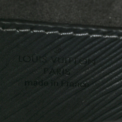 Louis Vuitton Epi Patent Twist Shoulder Bag MM Anthracite Nacre 6 of 10