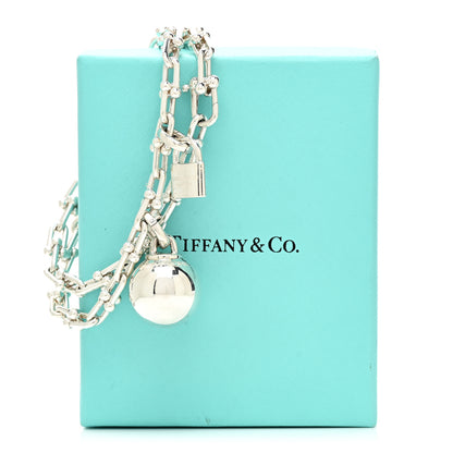 Tiffany Sterling Silver HardWear Wrap Bracelet 5 of 5