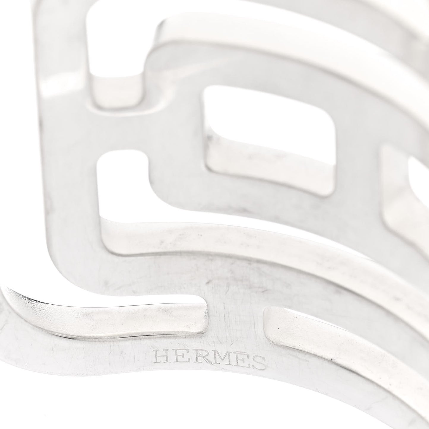 Sterling Silver Arcane Cuff Bracelet